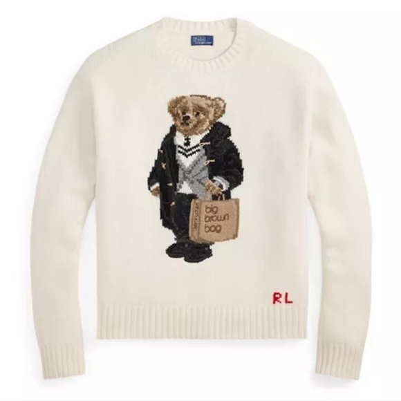 Ralph Lauren Polo Bear Bloomingdale’s Sweater - 150th anniversary exclusive - Picture 2 of 2
